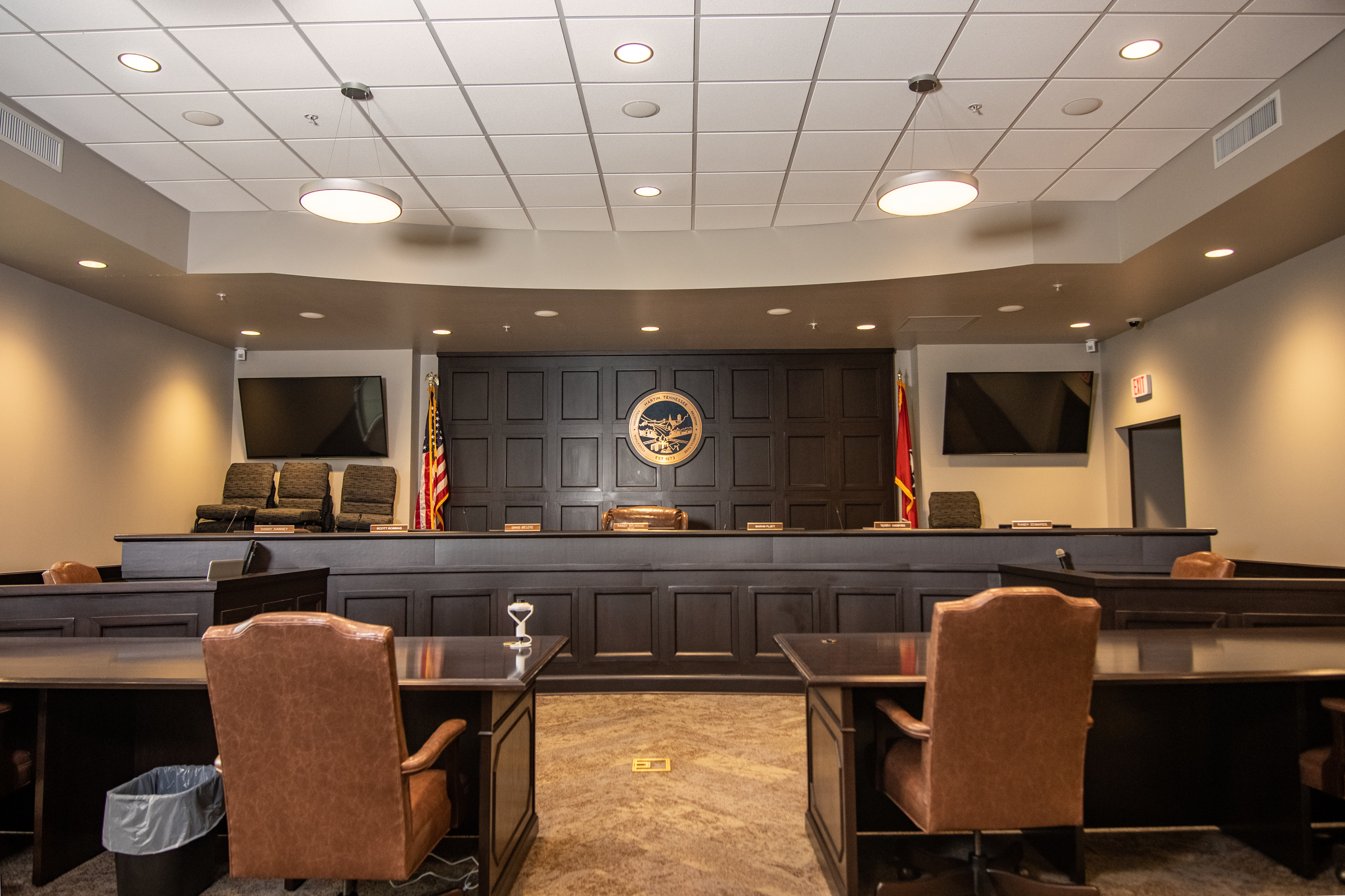 Searcy_Martin-48 Martin Police Station Courtroom 2