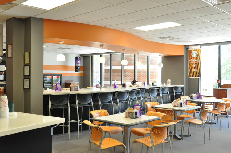 UT Martin Food court